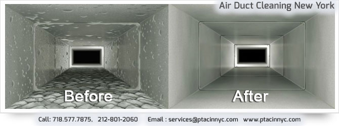 PTAC Air Duct Cleaning New York