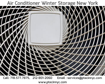 AC Winter Storage NYC | Window Air Conditioner Winter Storage